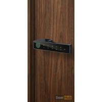 Veneto Square Rosette Door Handle for Developers| DoorHub UAE